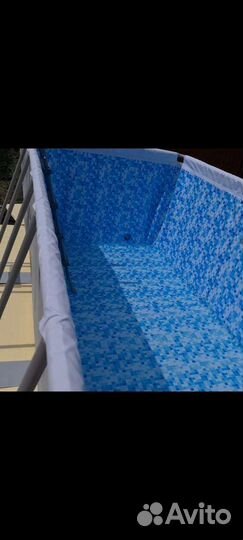 Каркасный бассейн intex