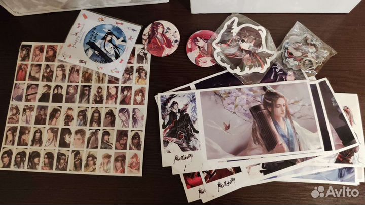 Набор мерча по мадао (Магистр дьявольского культа)