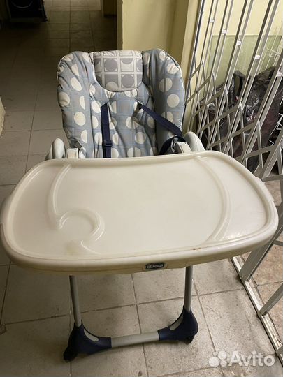 Стульчик для кормления Chicco