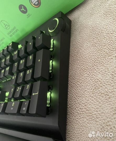 Игровая клавиатура Razer Blackwidow v3 pro