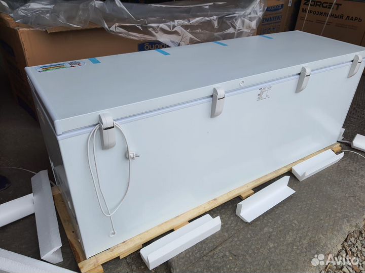 Ларь морозильный Бирюса 680KXQ на 600 литров