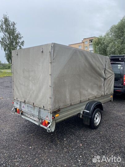 Прицеп легковой 3м*1,5м, 2018г. 1 владелец