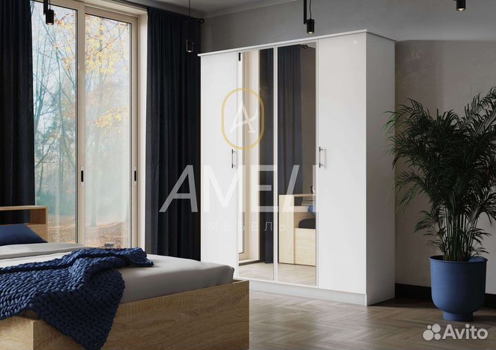 Шкаф с зеркалом икеа