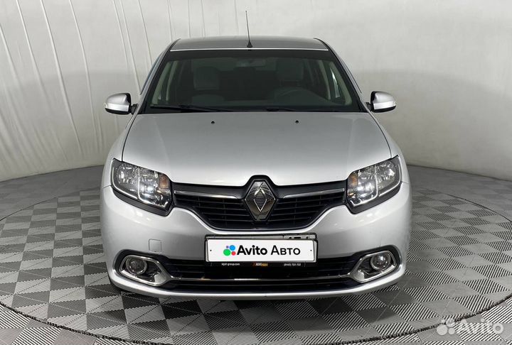 Renault Logan 1.6 МТ, 2016, 111 002 км