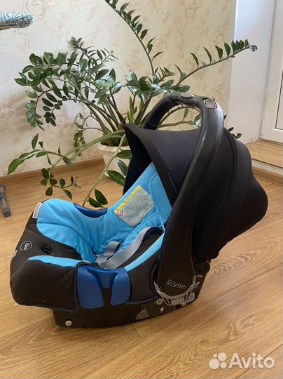 Детское автокресло britax romer от 0