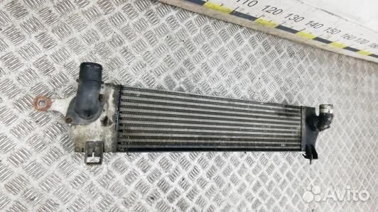 Радиатор интеркуллера nissan qashqai J10 (UMA10KC0