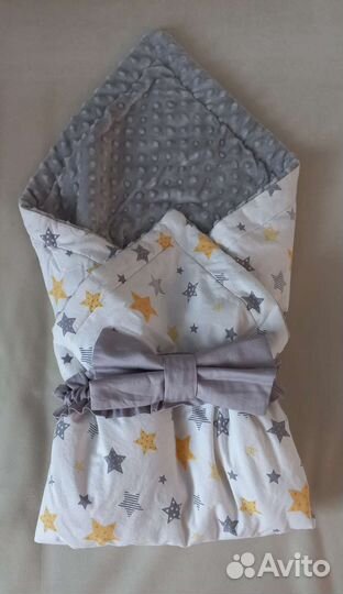 Конверт одеяло на выписку