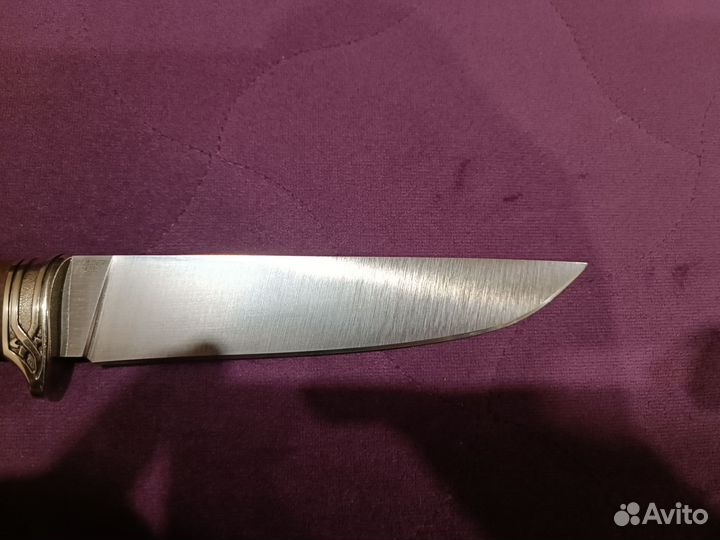 Нож кузницы Слон&Ko сталь S125V