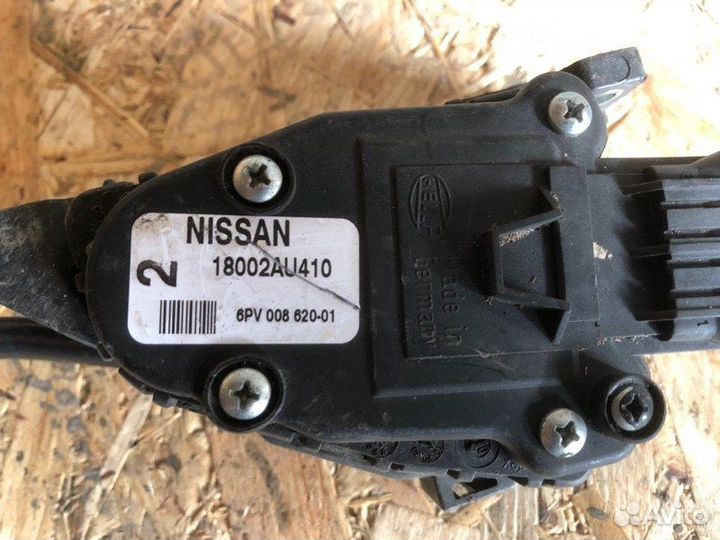 Педаль газа (электронная) Nissan Almera N16