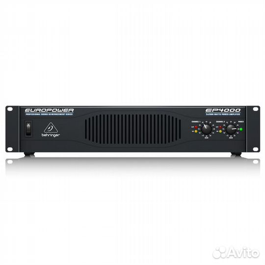 Behringer europower EP4000