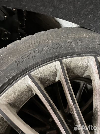 Зимние колеса mercedes r18 235/50