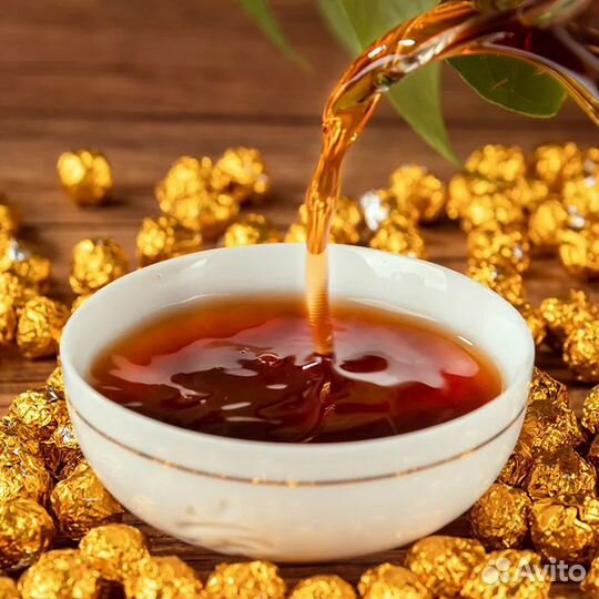 Китайский бодрящий чай вместо кофе