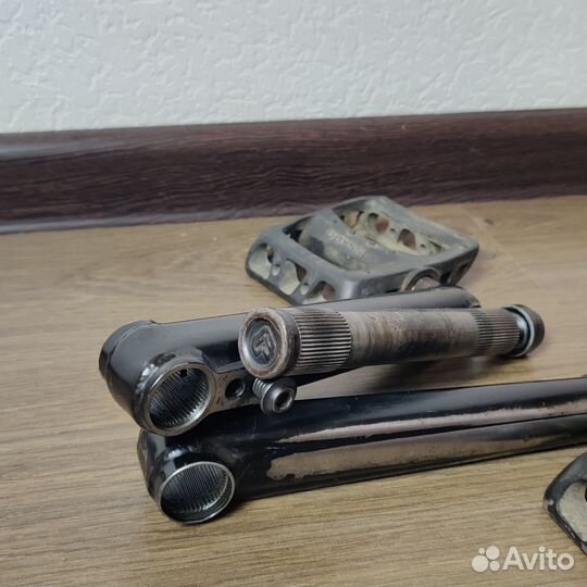 BMX шатуны Eclat Tibia