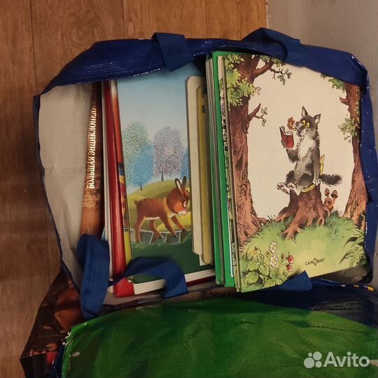 Куча детской литературы