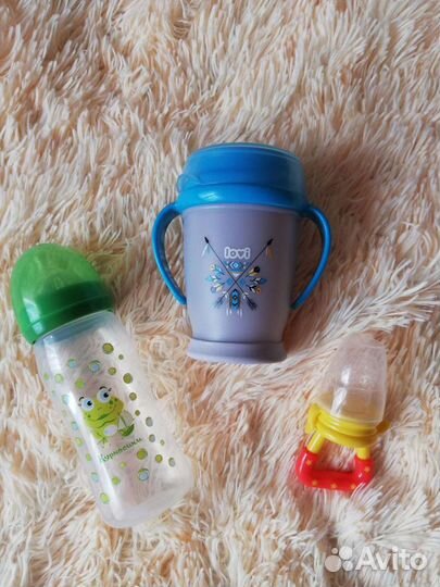 Поильник lovi, бутылочка, нимблер новые