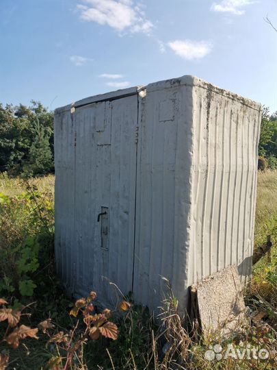 Контейнер металлический бу