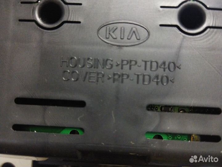 Щиток приборов на киа Cool