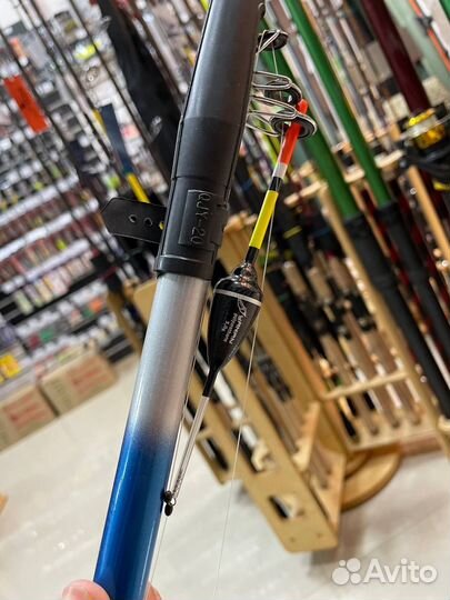 Удочка в сборе 5 м шт для авито