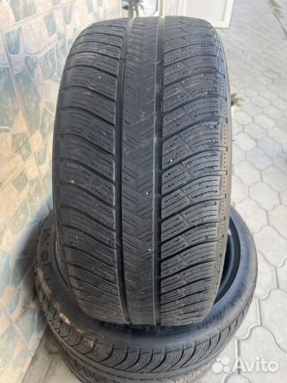 Michelin Pilot Alpin PA4 255/40 R20