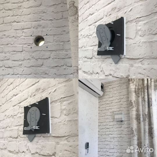 Вентиляция домов и квартир / Монтаж вентиляции