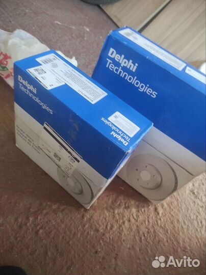 Диски тормозные Шкода Рапид