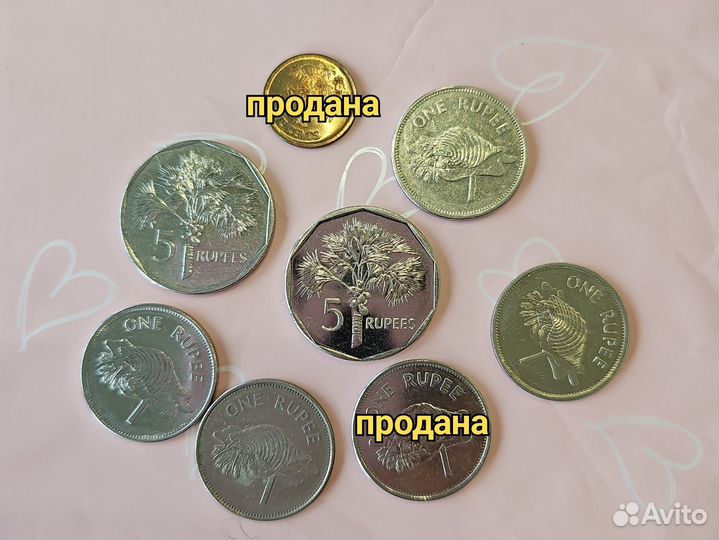 Монеты из разных стран