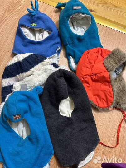 Шапка- шлем, ушанка reima lenne kivat