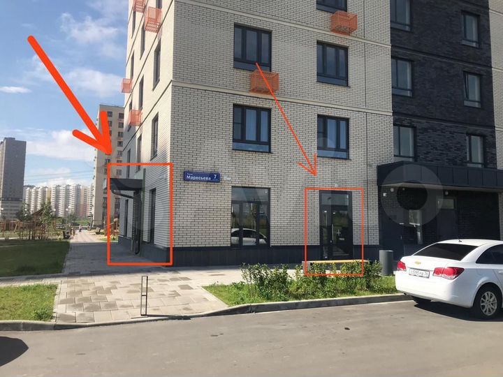 Свободного назначения, 125 м²