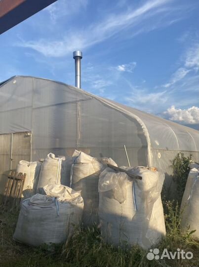 Круглогодичная теплица на участке 30 соток
