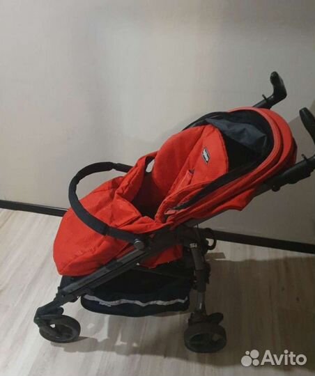 Прогулочная коляска трость peg perego si