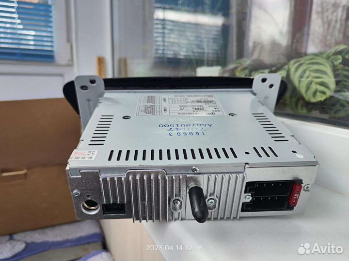 Штатная магнитола на Lifan x50