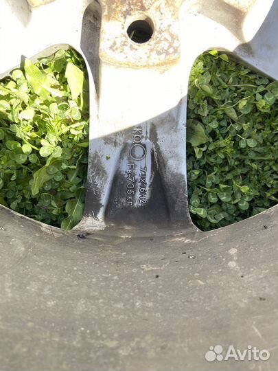 Литые диски r16 5x108