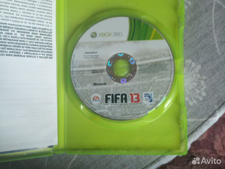 FIFA 13 на xbox 360 лицензионный