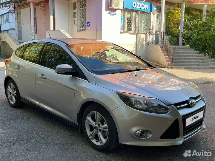 Ford Focus 1.6 AMT, 2013, 122 000 км