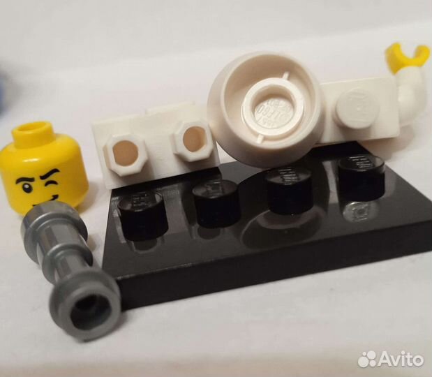 Lego minifigures Оригинал моряк минифигурка лего