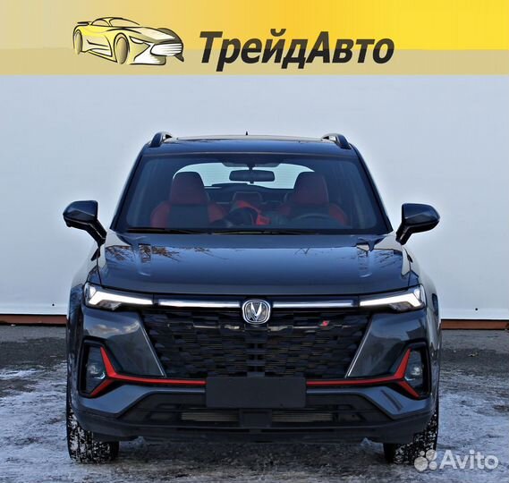 Changan CS35 Plus 1.4 AMT, 2023, 5 км