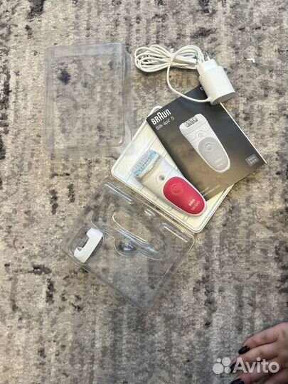 Эпилятор braun silk epil 5