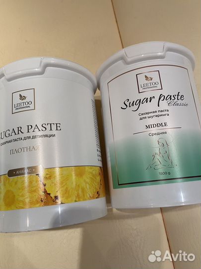 Паста для шугаринга leetoo