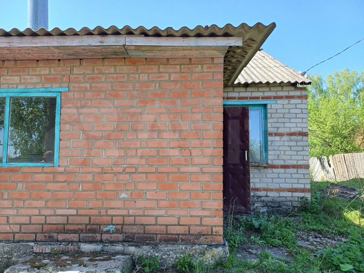 Дом 52,6 м² на участке 17 сот.