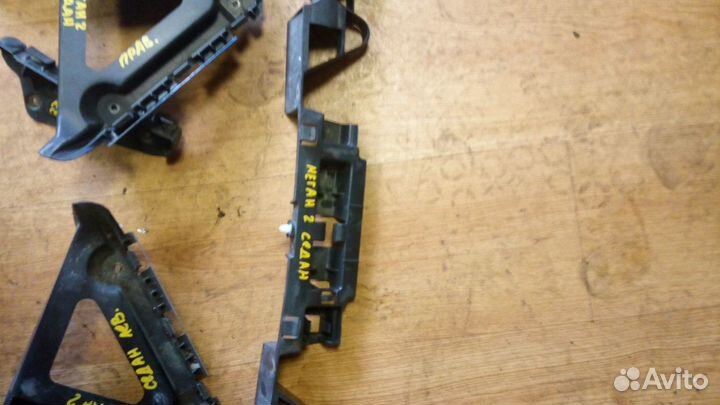 Крепление заднего бампера Рено Меган 2