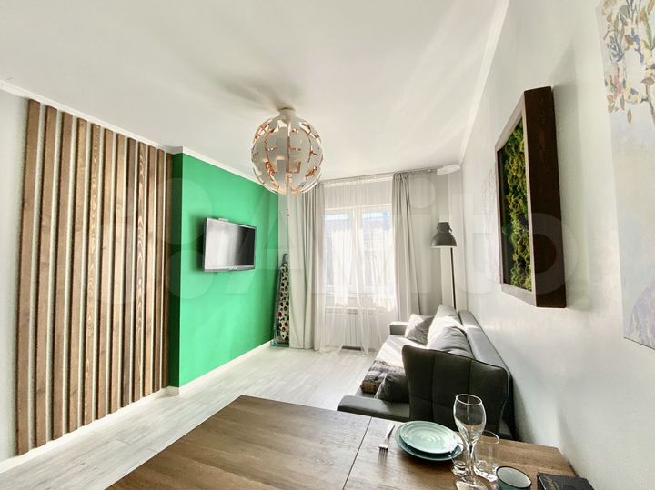 1-к. квартира, 41 м², 4/5 эт.