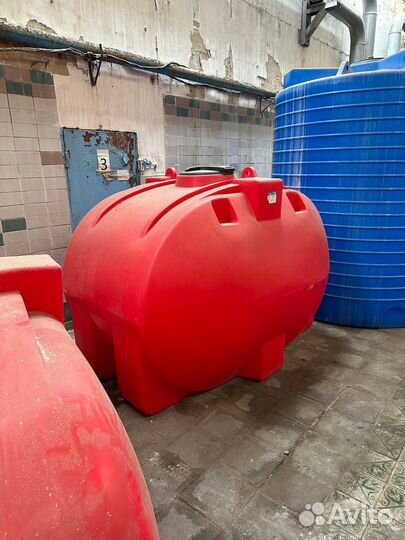 Пластиковые емкости баки политим (PolyTeam)