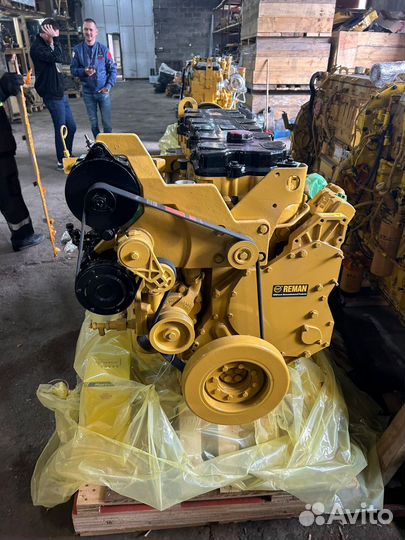 Двигатель сат С 9 реман