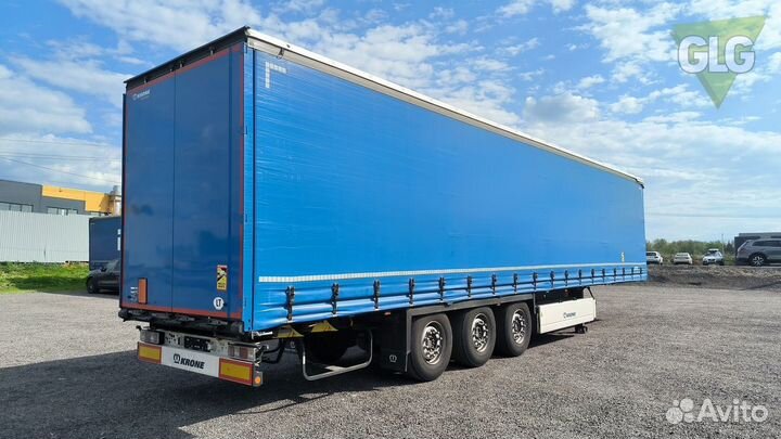 Полуприцеп шторный Krone SD, 2020