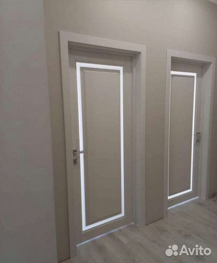 Установка дверей