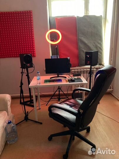 Студия звукозаписи/Запись вокала