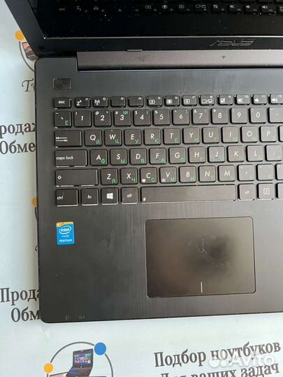 Asus X500 series SSD + HDD, 4-x ядерный Intel