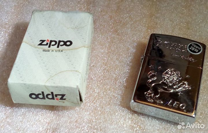 Zippo Zodiac Leo