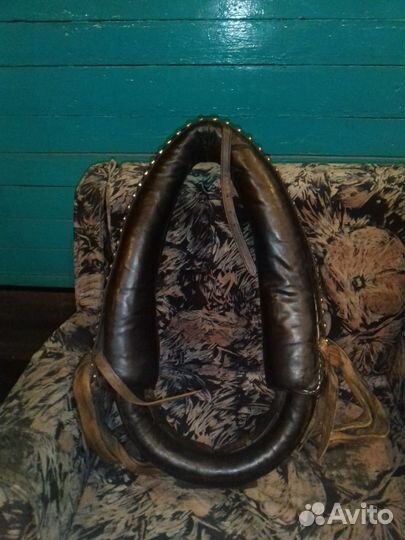 Хомут цыганский для лошади ручной работы 3 размер