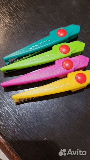 Фигурная насадка на ножницы